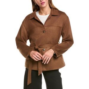 Colette Rose Womens Coat, Brown